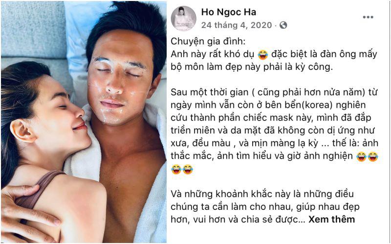 Cơ bắp cuồn cuộn, Kim Lý không đọ lại Cường Đôla khoản vợ con hỗ trợ làm đẹp hết mình