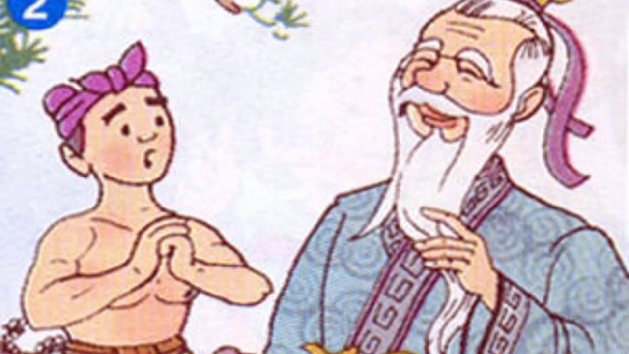 Truyện cổ tích: Câu chuyện amp;#34;Ba lưỡi rìuamp;#34; - 1