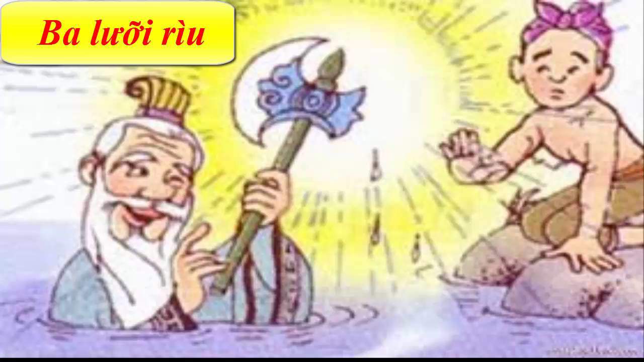 Truyện cổ tích: Câu chuyện amp;#34;Ba lưỡi rìuamp;#34; - 3