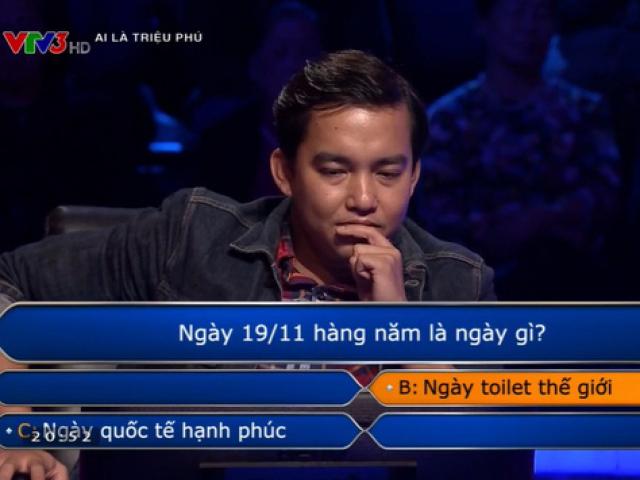 Chân dung người chơi phá vỡ kỷ lục 13 năm Ai là triệu phú làm Giáo sư Xoay thán phục