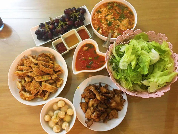 Đau đầu vì chiều chồng, 8X vẫn tình nguyện bày biện những mâm cơm amp;#34;ú ụamp;#34; món - 7