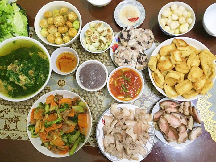 Đau đầu vì chiều chồng, 8X vẫn tình nguyện bày biện những mâm cơm amp;#34;ú ụamp;#34; món - 15
