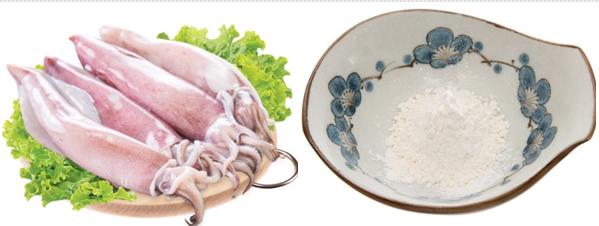 Cách làm mực chiên giòn xù ngon đơn giản tại nhà - 1