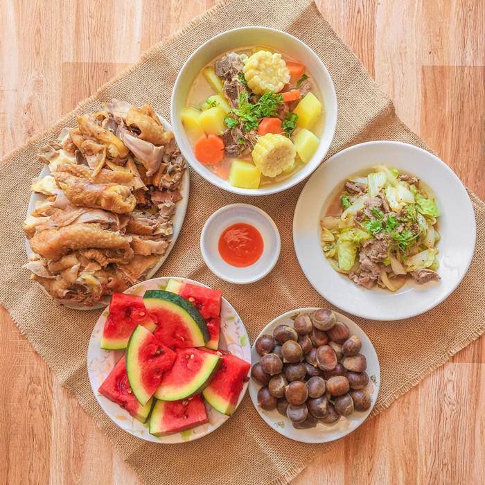 9X khoe cơm mùa đông cho 6 người đủ món ngon nhưng lại bị chê amp;#34;ít thế!amp;#34; - 7