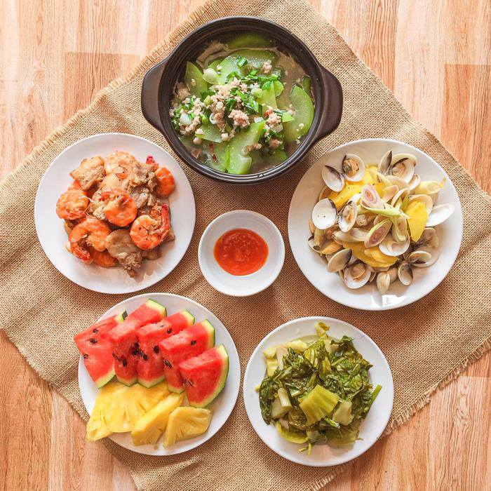 9X khoe cơm mùa đông cho 6 người đủ món ngon nhưng lại bị chê amp;#34;ít thế!amp;#34; - 8