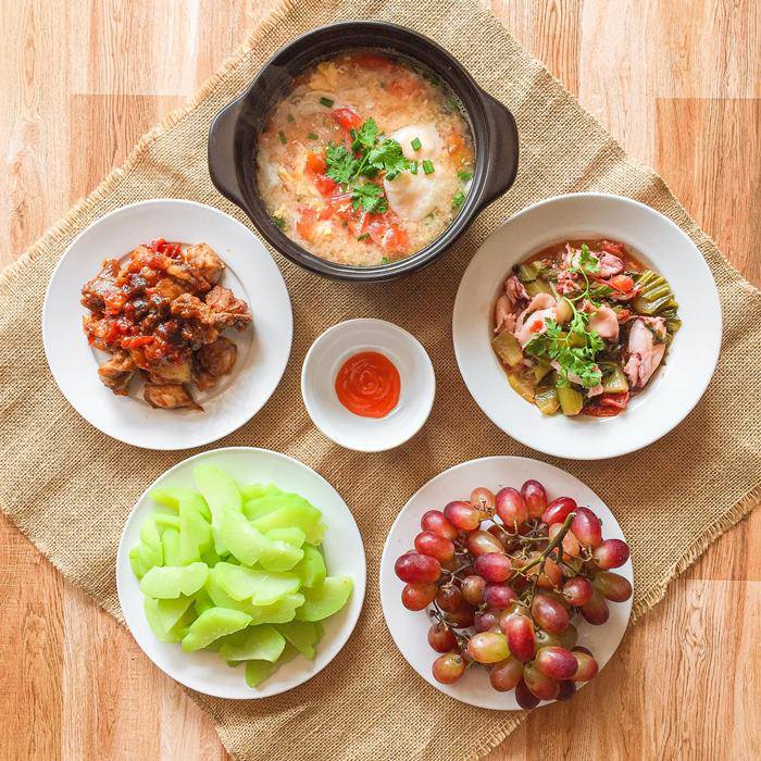 9X khoe cơm mùa đông cho 6 người đủ món ngon nhưng lại bị chê amp;#34;ít thế!amp;#34; - 14