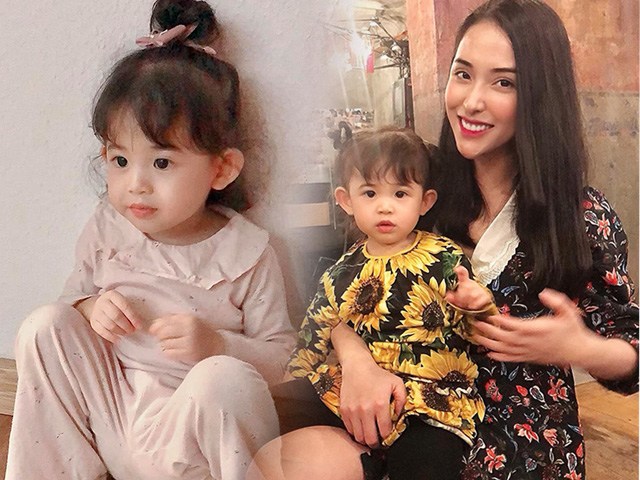 Con gái của tình cũ Trấn Thành hơn 2 tuổi là tiểu mỹ nhân: mắt to tròn, làn da hưởng gen mẹ