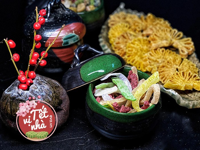 Mẹ đảm mách cách làm mứt dừa non ngũ sắc ngon bất bại, sên mẻ nào kết tinh mẻ đó - 11