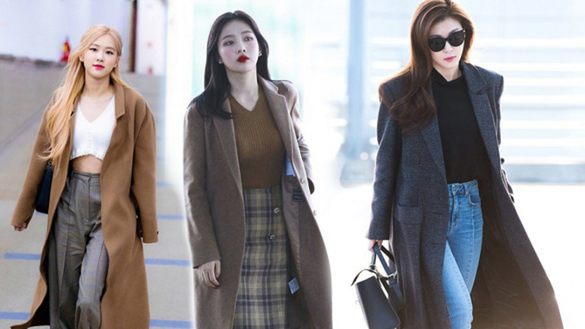 12+ Mẫu áo khoác nữ Hàn Quốc cực sành điệu dành cho nàng