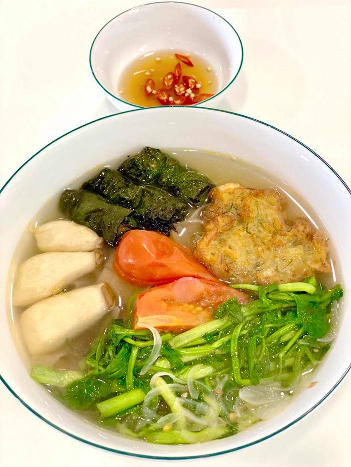 8X rủ cả nhà ăn chay trường, khoe những mâm cơm khiến đội mê thịt thà cũng muốn nhấc đũa - 7