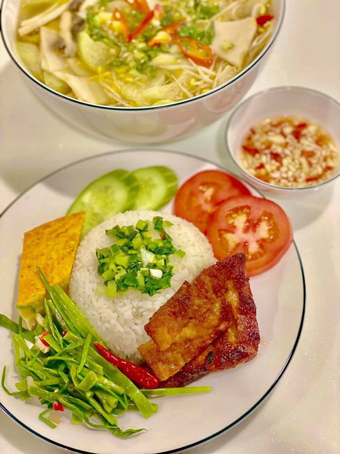 8X rủ cả nhà ăn chay trường, khoe những mâm cơm khiến đội mê thịt thà cũng muốn nhấc đũa - 11