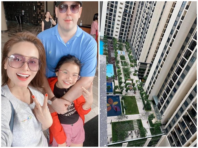 Vợ cũ Thành Trung bán nhà mua chung cư mới, hạnh phúc ở cùng con gái và bạn trai Tây