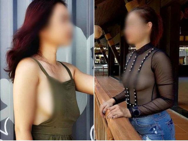 Chị đẹp thả rông tiết lộ danh tính người chụp loạt ảnh khoe ngực, ai nghe cũng đứng hình
