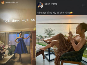 Học hỏi H’Hen Niê, Đoan Trang có màn biến tấu đỉnh cao: mua 1 món đồ, mặc được 2 kiểu