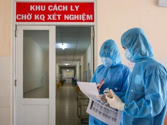 Thêm 5 ca mắc COVID-19, một trường hợp xét nghiệm lần thứ 3 mới phát hiện dương tính