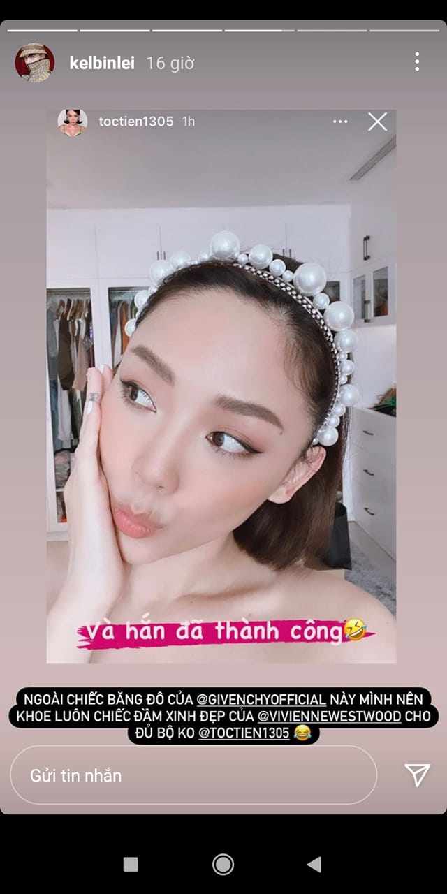 3 mỹ nhân Việt-Hàn tranh nhau diện chiếc cài tóc ngọc trai: nàng sắm ngay để bắt trend kịp thời - 1