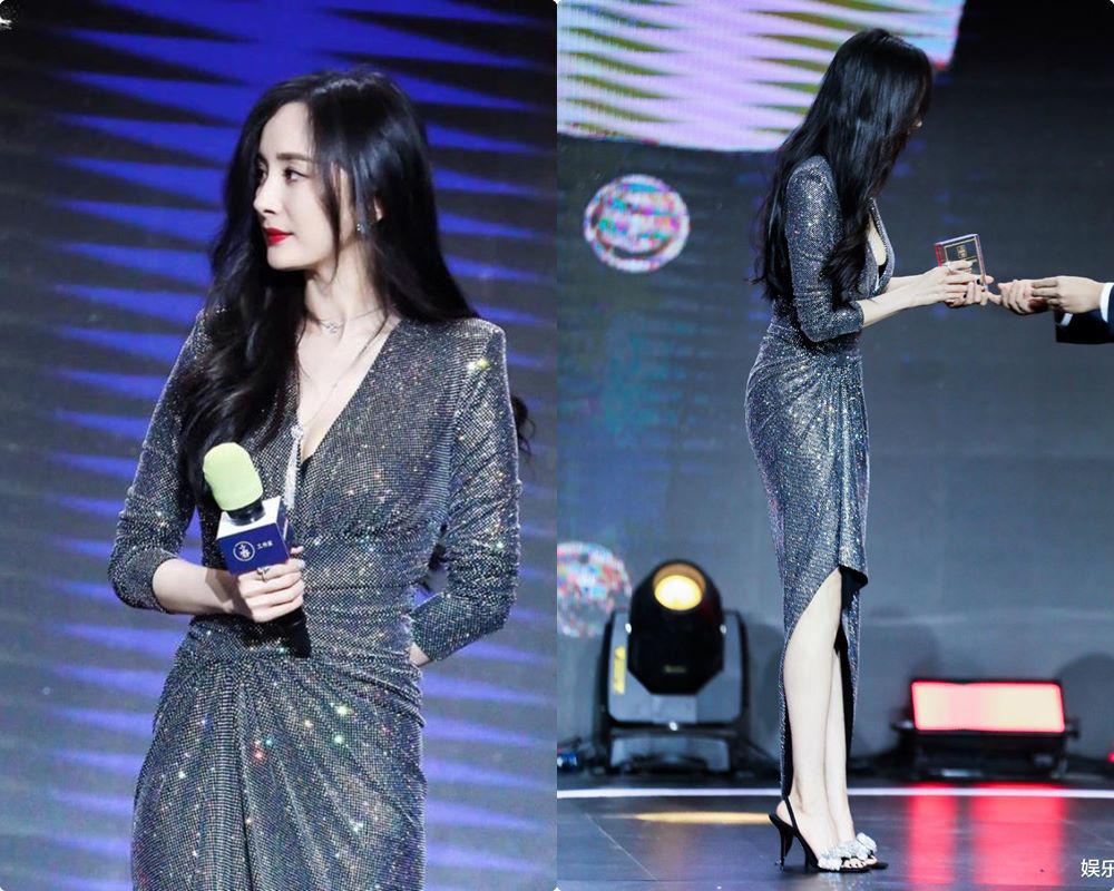 Thấu hiểu vóc dáng, Dương Mịch hễ lên đồ là hút mắt người nhìn vào một điểm - 7