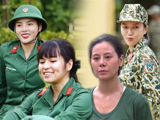 Tẩy hết phấn, chỉ để son, dàn mỹ nhân Sao Nhập Ngũ khoe mặt mộc gây ngỡ ngàng