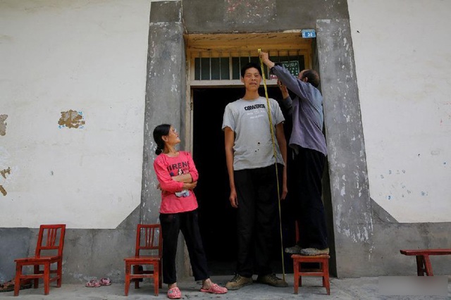 His son was a giant and a half times taller than his mother, and the short father was difficult to understand, so he took a DNA test - 3