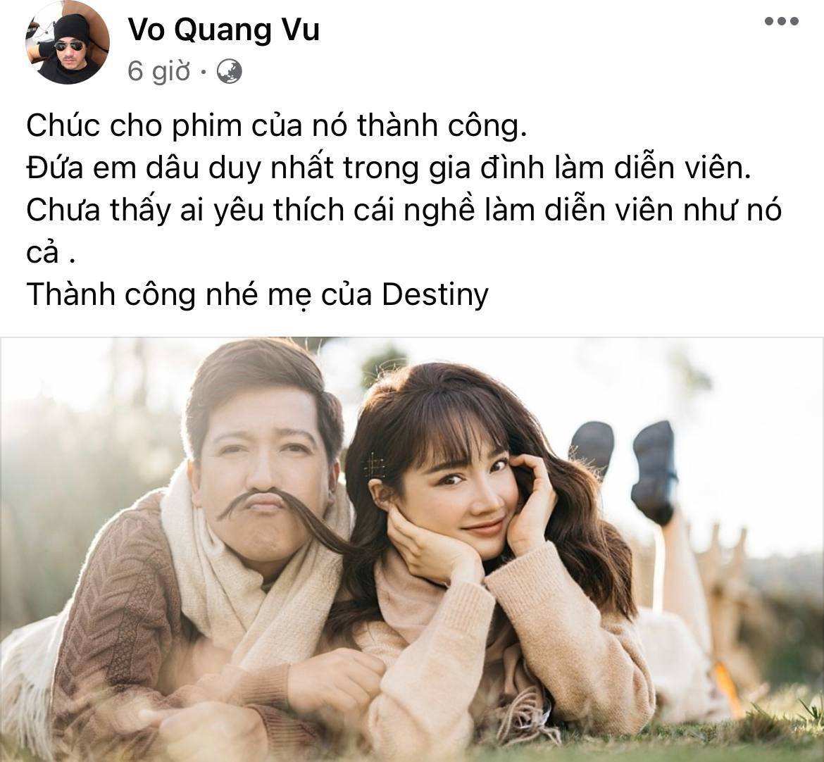 Sau scandal đi muộn 2 tiếng của Nhã Phương, anh trai Trường Giang hé lộ thái độ với em dâu - 3