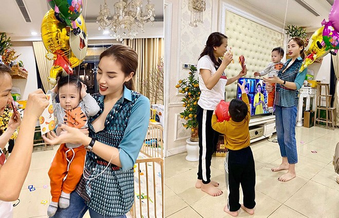 Giao thừa sắp tới, nhìn lại diện mạo dàn sao Việt đón Tết: mặt mộc hay son phấn đều xinh - 1