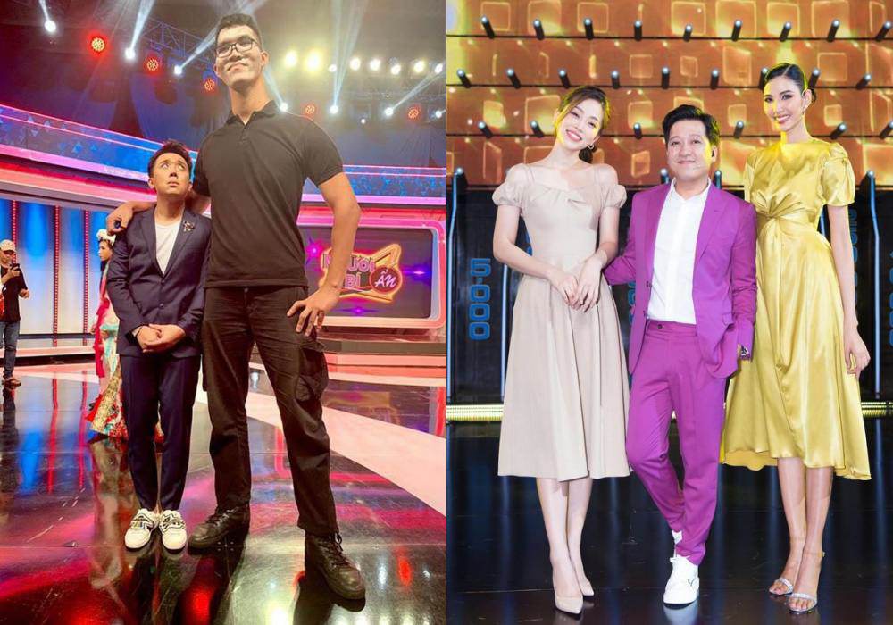 Vietnamese stars drowned and # 34;  Height: small number of Viet Huong, standing next to amp;  # 3. 4;  giant amp;  # 3. 4;  - eleven