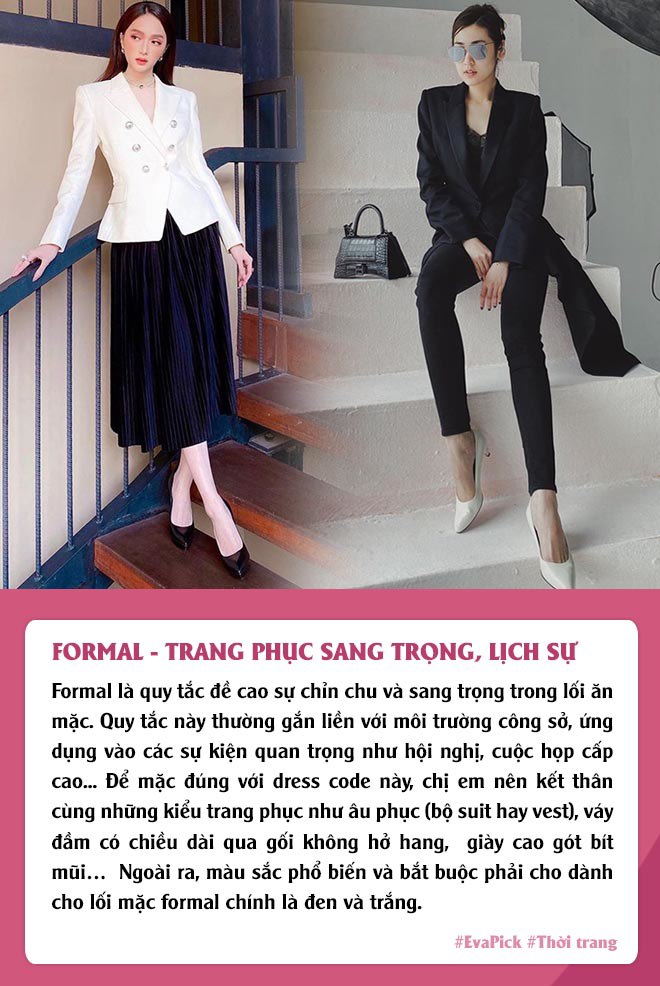 Giải Ngố” Với Từ Điển Dress-Code, Chị Em Mặc Đúng Yêu Cầu Không Sợ Lạc Quẻ,  Tỏa Sáng Mọi Nơi