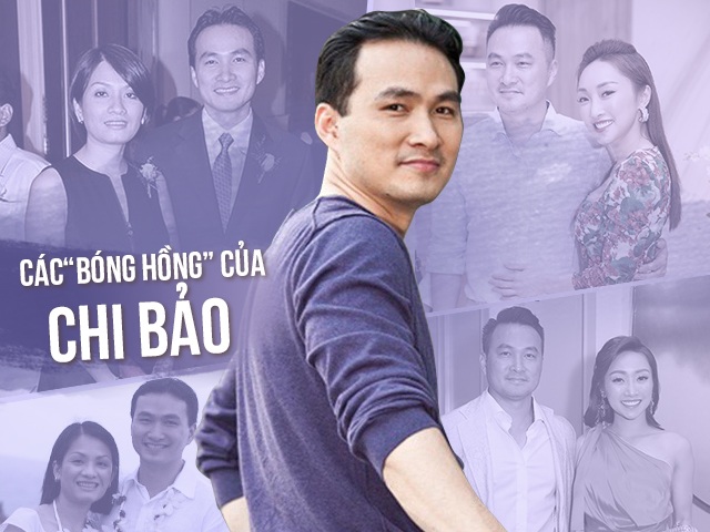 3 bóng hồng trong đời Chi Bảo: Người không có ảnh chung, người là nữ đại gia kém 16 tuổi