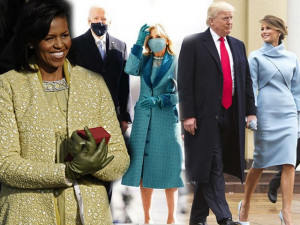 Ba đời phu nhân Tổng thống Mỹ diện cùng style trong lễ nhậm chức chồng: Bà Trump khác biệt nhất
