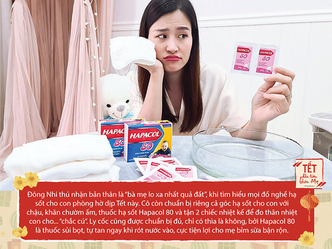 Tết đầu tiên làm mẹ ‘lạ lẫm’ nhưng chứa cả biển trời yêu thương của Đông Nhi - 4