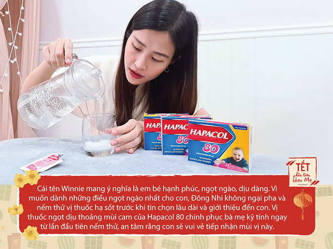 Tết đầu tiên làm mẹ ‘lạ lẫm’ nhưng chứa cả biển trời yêu thương của Đông Nhi - 5