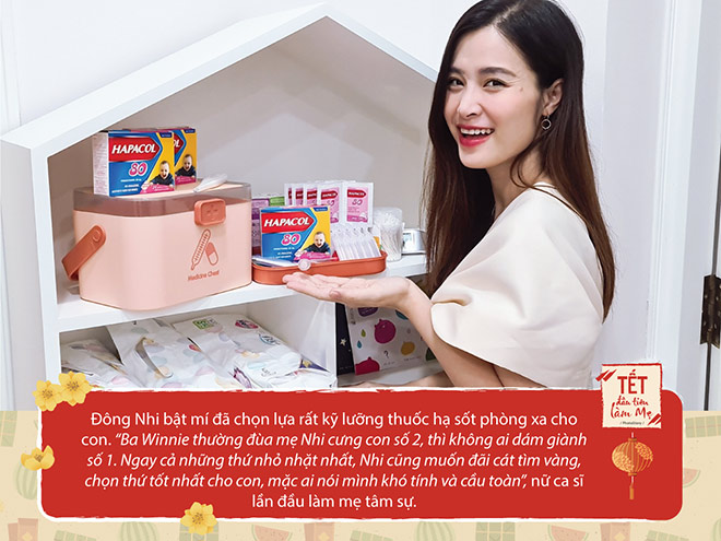 Tết đầu tiên làm mẹ ‘lạ lẫm’ nhưng chứa cả biển trời yêu thương của Đông Nhi - 6