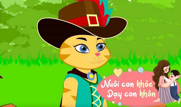 Truyện cổ tích: Chú mèo đi hia