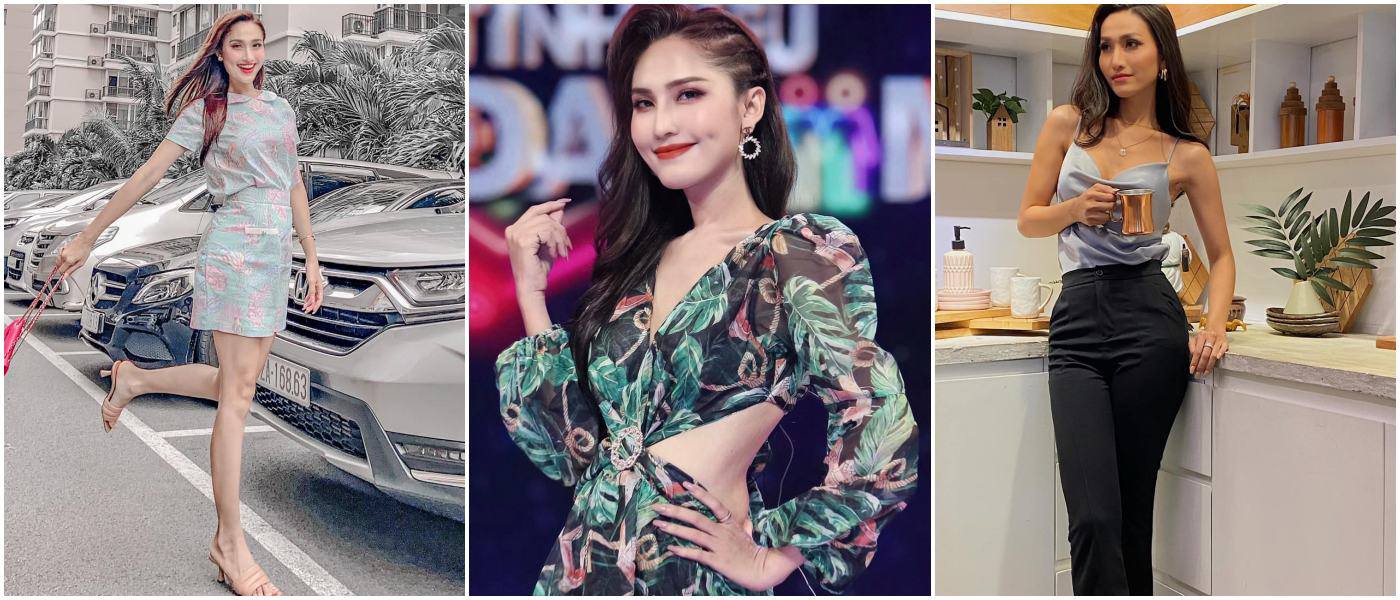 Từng bị chỉ trích vì mặc váy khoe cặp tuyết lê phản cảm, Hoa hậu 9X giờ hở tinh tế - 1