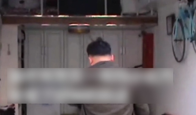 Zhang berhasil ditangkap oleh pihak polisi