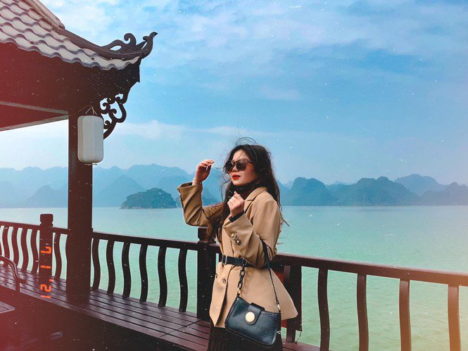 Du Xuân đầu năm tại ngôi chùa lớn nhất Việt Nam, phong cảnh yên bình và đẹp  như một thước phim điện ảnh