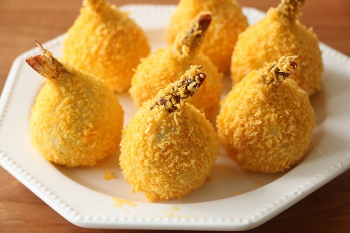 Lấy khoai tây bọc con tôm lại, không ngờ được món ngon xuất sắc ngày Tết - 9