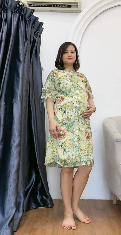 Đầm Bầu BONNA – Thương hiệu gắn liền với các nàng bầu Việt Nam