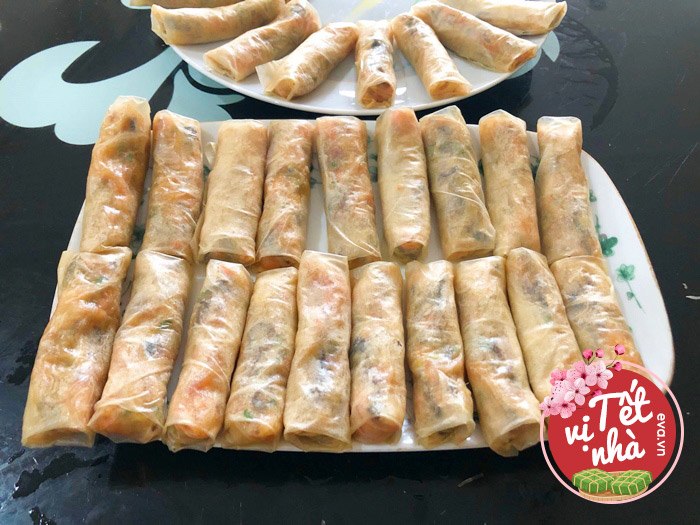 Làm nem rán tuyệt ngon vàng ươm, giòn rụm, không sợ bục cho ngày Tết - 7