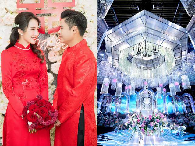 Tiệc cưới thiếu gia Phan Thành: Không gian chuẩn siêu đám cưới, sân khấu thiết kế hơn 10 tỷ đồng