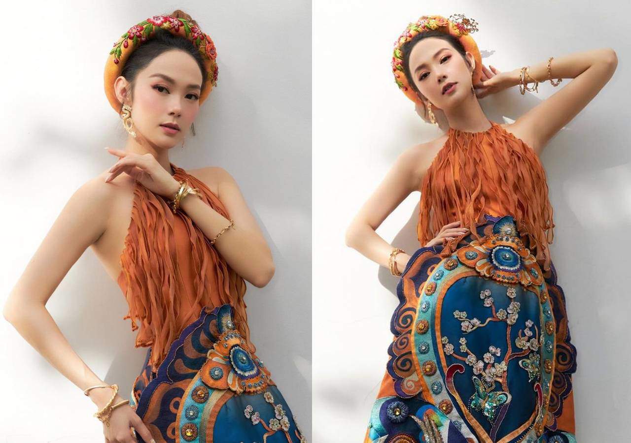 Tết đâu chỉ có áo dài, loạt sao Việt gợi ý món trang phục du Xuân ...