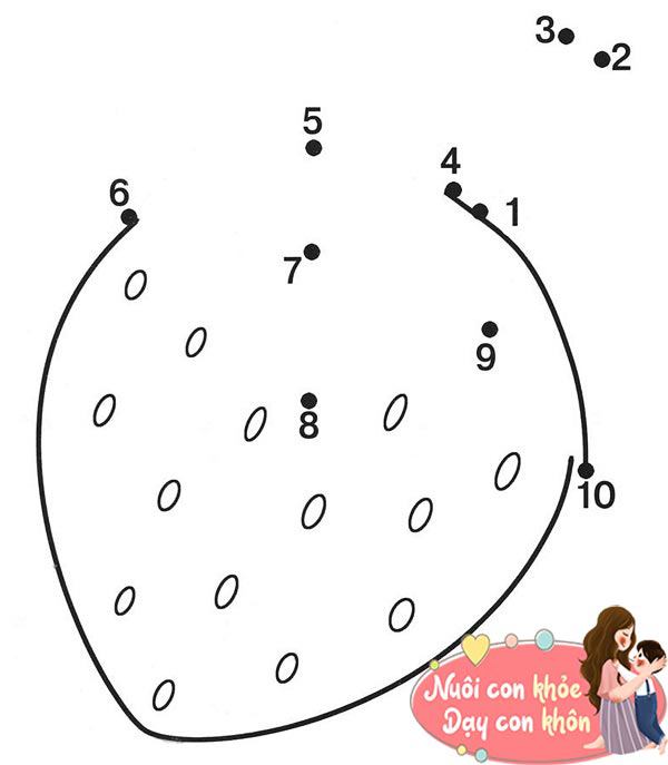 Top 15 Tranh Nối Số Giúp Bé Tập Đếm Nhanh, Mẹ Dạy Nhàn Tênh