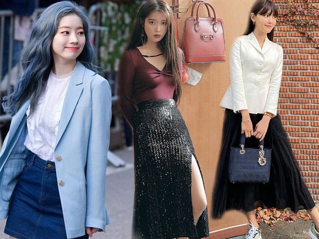 Sao Hàn tích cực lăng xê khoe dáng với hot item váy mini ngày hè