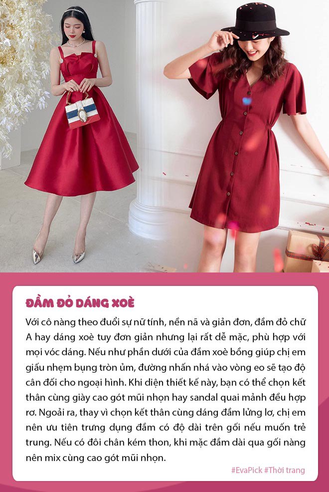 Cập nhật hơn 52 về váy đỏ tết hay nhất  Du học Akina