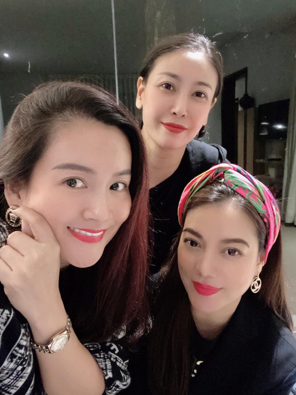 Hội bạn thân của Hoa hậu Hà Kiều Anh: vừa giàu vừa đẹp, U50 mà dung mạo trẻ đáng gờm - 1
