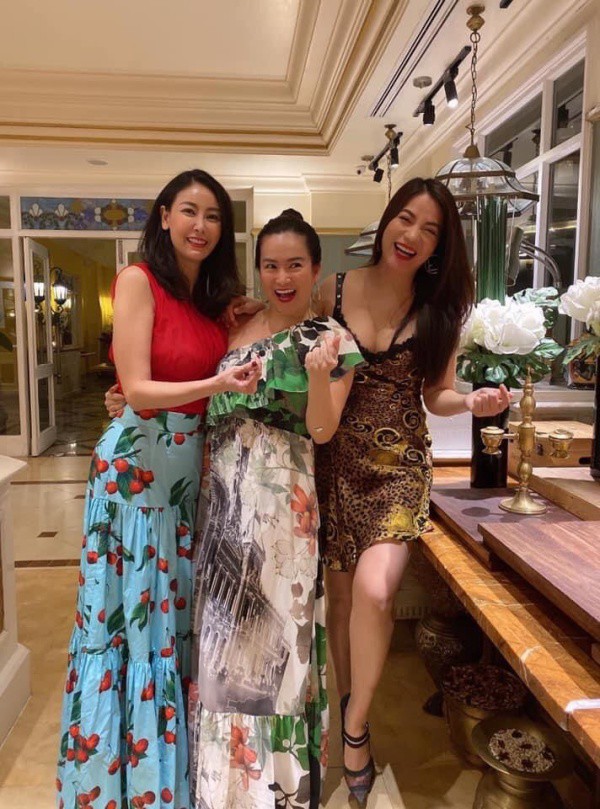 Hội bạn thân của Hoa hậu Hà Kiều Anh: vừa giàu vừa đẹp, U50 mà dung mạo trẻ đáng gờm - 4