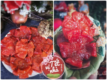 Chỉ còn 1 tuần nữa là Tết, học mẹ đảm nhanh tay làm ngay mứt chanh leo đãi cả nhà