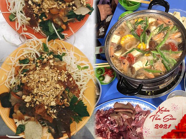 11 quán ăn giải ngấy mở xuyên Tết, thoải mái đổi món khi đã chán bánh chưng, thịt gà