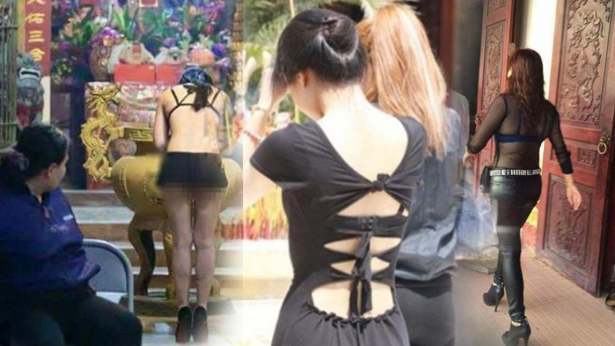 Đi lễ đầu năm, nàng nên tránh loạt trang phục này để không bị gắn mác mặc phản cảm