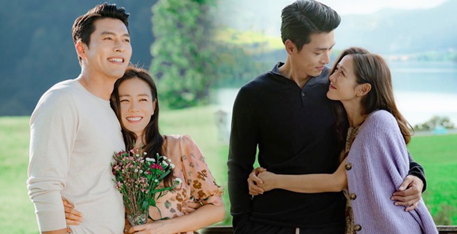 Đúng ngày Valentine, Hyun Bin - Son Ye Jin amp;#34;phát đườngamp;#34; cho các fan, ánh mắt nhà trai gây sốt - 1